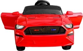 LEAN CARS Batériové auto BBH-718A Red