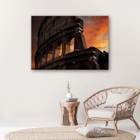 Gario Vászonkép Colosseum alkonyatkor Rozmery: 60 x 40 cm