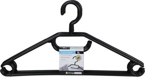 Súprava ramienok (8 ks) čierna