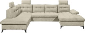 XXXLutz SEDACIA SÚPRAVA, textil, béžová MID.YOU - Sedačky - 002220053714