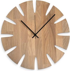 SENTOP | Nástenné hodiny z dreva s elegantným dizajnom I SENTOP MAS014-3041-BLACK-30 analógové