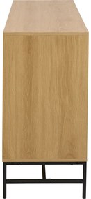 Komoda Albany 157 cm dub přírodní
