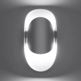 Sollux SL.1062 - Nástenné svietidlo TEAR 1xG9/40W/230V biela