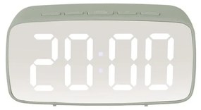 Svetlozelený digitálny budík - Karlsson