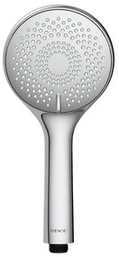 WENKO 23995100 - Sprchová hlavica WATERSAVING SYSTEM 11x11 cm lesklý chróm