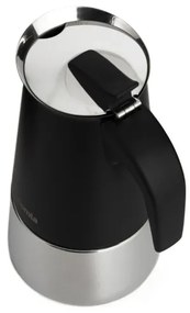 Kávovar ASTAR MOKKA čierny 897059 300 ml