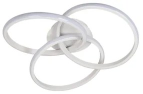 LED Stmievateľné stropné svietidlo LED/70W/230V 3000-6500K biela + diaľkové ovládanie