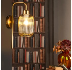 ONLI - Nástenné svietidlo DOROTY 1xE27/15W/230V mosadz