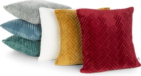 DEKORAČNÁ OBLIEČKA NA VANKÚŠ MERY1 40X40 CM SIVÁ