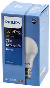 LED žiarovka Philips E27 - 10W - 1055 lm - neutrálna biela - CorePro Premium A60