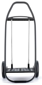 Nákupná taška na kolieskach 53 l Com Tweed Polar Black Tube – Rolser