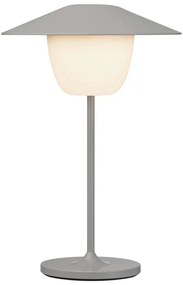 LED prenosné stmievateľné vonkajšie svietidlo na USB ø 14 cm Ani Lamp Mini – Blomus