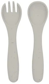 Príbor 2-dielny Platinum Silicone Sand