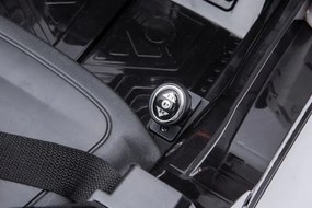 LEAN CARS Elektrické policajné autíčko BBH-021 čierne