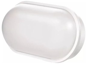 Biele LED stropné svietidlo 14,5x27 cm Qari - EMOS