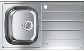 Nerezový drez GROHE K200 500 x 860 mm 31552SD1