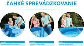 Marimex | Bazén Florida Premium 4,88x1,22 m bez príslušenstva - motív RATAN | 10340214