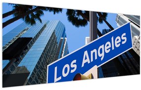 Obraz - Los Angeles (120x50 cm)