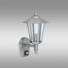 Nástenná lampa Jupiter s pohybovým senzorom VO1961 chróm KG1