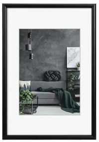 Hama rámček hliníkový DETROIT, čierna, 70x100 cm