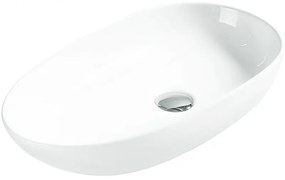 Mexen LUCIA UMÝVADLO, 55x30 CM, biela, 21925500