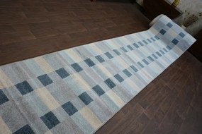 Behúň NORDIC LOFT sivý / krém G4598