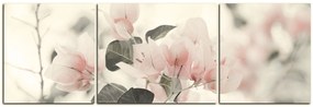 Obraz na plátne - Papierové kvety - panoráma 557FC (150x50 cm)
