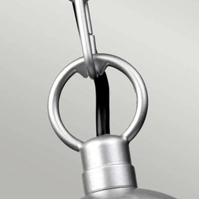 Elstead KLAMPENBORG8 - Vonkajší luster na reťazi KLAMPENBORG 1xE27/60W/230V IP44