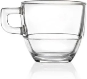 RCR CAFFE ESPRESSO ŠÁLKA 80ML SADA 6KS