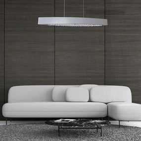 Závesné LED svietidlo Bocca, 1x LED 24w, 4000k, s