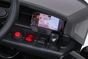 Elektrické autíčko Volkswagen ID BUZZ čierne