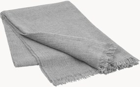 Pléd z merino vlny Sharkskin