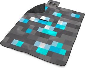 Sablio Plážová deka Blocks 1: 200x140 cm