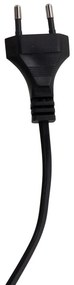 Béžová stojaca lampa LINA, 150 cm