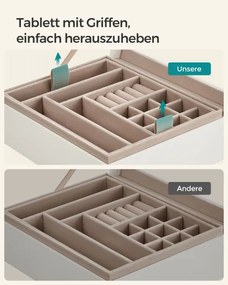 Šperkovnica JBC238W01