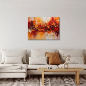 Obraz - Abstrakcia (70x50 cm)