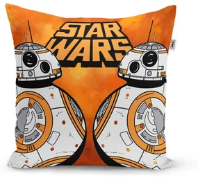 Sablio Vankúš Star Wars Ohnivé pozadie - 60x60 cm