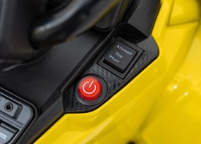 Ramiz Štvorkolka Can Am Outlander ATV na diaľkové ovládanie žltá