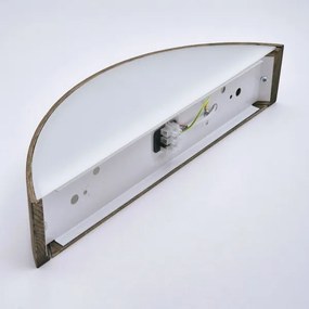 Brilagi - LED nástenné svietidlo CARVALHO 1xE27/60W/230V dub orech