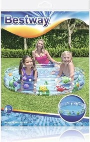 Nafukovací bazén Sea World pre deti 152 x 30 cm Bestway 51004