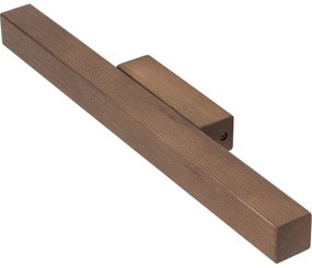 LED Nástenné svietidlo TEO LED/8W/230V 3000K orech