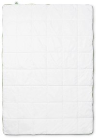 Prešívaná prikrývka s klimatizačným pásom irisette® greenline, štandardná veľkosť