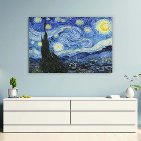 DUBLEZ | Obraz na stenu - Starry Night, Vincent van Gogh