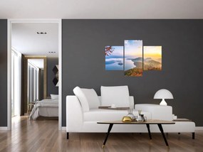 Obraz - Bledské jazero (90x60 cm)