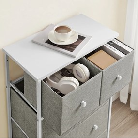 Komoda E1051 GREY, 56 cm, M