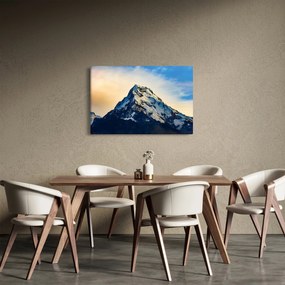 Obraz zasnežených hôr, Nepál (90x60 cm)