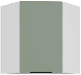 Kuchynská skrinka Aria-Sa/Wh Anti Fingerprint 60x60 Gn-72 1f (45°)