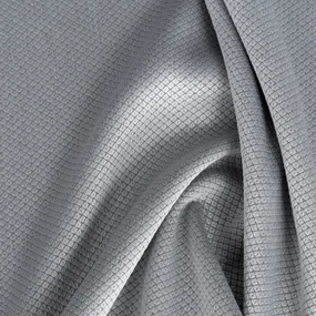 ZATEMŇOVACÍ ZÁVES NA KRÚŽKOCH AMARO 135X250 CM STRIEBORNÁ
