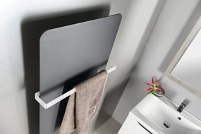 Sapho Sapho, TABELLA držiak uterákov 390 mm, biela mat, MI390W