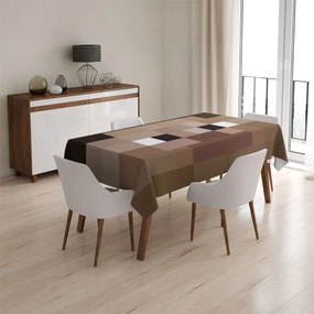 Sablio Obrus Blocks Tvár - 90x90 cm